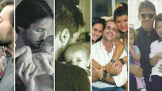 La súper producción de los papis más famosos del país: de Tinelli a Rial, posaron todos La súper producción de los papis más famosos del país: de Tinelli a Rial, posaron todos