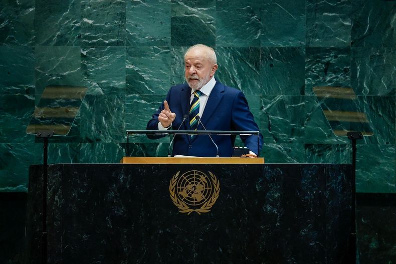 Lula da Silva en la ONU.