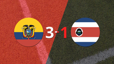 gran victoria de ecuador sobre costa rica por 3-1 gran victoria de ecuador sobre costa rica por 3-1