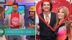 Amor entre dos nadies; Tribunales explota y ¿hubo romance entre Alfano y Arjona? Amor entre dos nadies; Tribunales explota y ¿hubo romance entre Alfano y Arjona?