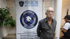 Domingo Puccio fue detenido en un allanamiento en Villa General Mitre. Domingo Puccio fue detenido en un allanamiento en Villa General Mitre.