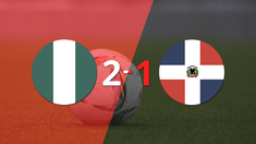 nigeria consiguio una victoria en casa por 2 a 1 ante republica dominicana