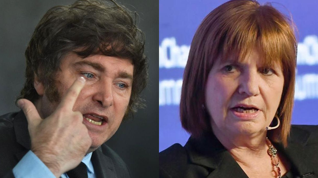 Javier Milei le recordó a Patricia Bullrich su paso por la gestión de La Alianza.