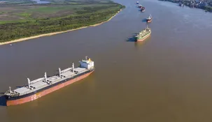 La empresa Jan de Nul manejará la hidrovía Paraná-Paraguay durante los próximos 25 años.&nbsp;