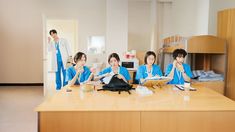 Manual para residentes, un nuevo estreno coreano que llegó a Netflix. Manual para residentes, un nuevo estreno coreano que llegó a Netflix.