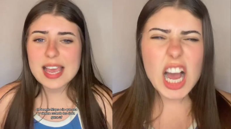 La joven española que vive en Argentina y lanzó una queja al país: Qué paciencia.