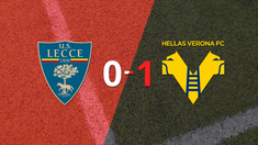 hellas verona se impuso con lo justo ante lecce