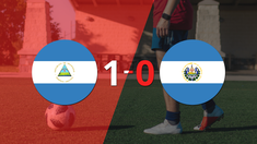 el salvador no pudo en su visita a nicaragua y cayo 1-0 el salvador no pudo en su visita a nicaragua y cayo 1-0