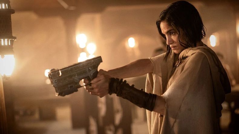 Rebel Moon (Parte uno): La niña del fuego es la nueva tendencia de ciencia ficción de Netflix.