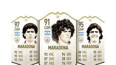 El 10 en sus tres versiones del juego. El 10 en sus tres versiones del juego.