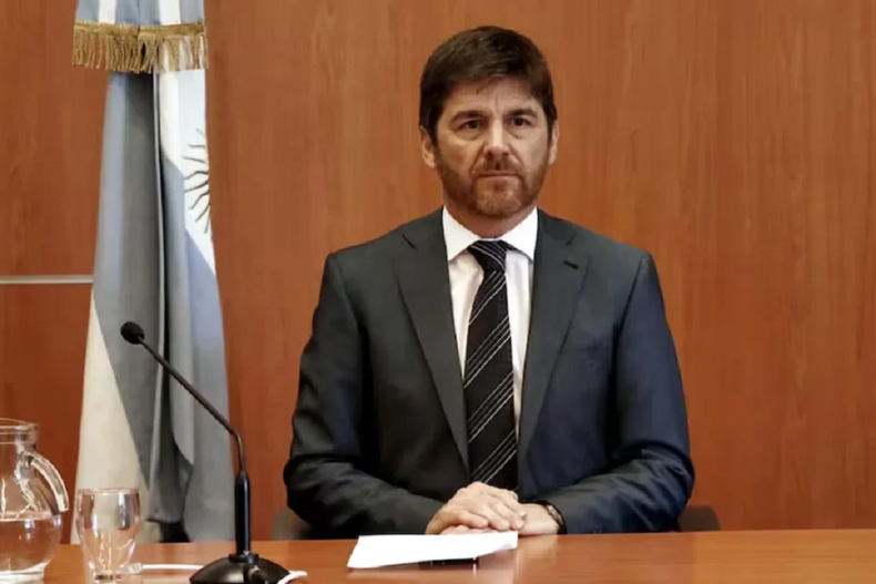 El presidente de la Asociaci&oacute;n de Magistrados y Funcionarios de la Justicia Nacional, Andr&eacute;s Basso.