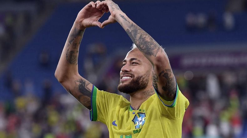 Neymar fue absuelto en una causa por presunta corrupción y estafa.