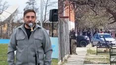 El intendente local confirmó que es familiar de la menor atrincherada. El intendente local confirmó que es familiar de la menor atrincherada.