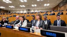 Mondino denunció la ocupación ilegal de Malvinas por parte de Reino Unido.