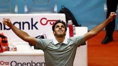 Francisco Cerúndolo consiguió un triunfo histórico frente a Alexander Zverev. Francisco Cerúndolo consiguió un triunfo histórico frente a Alexander Zverev.