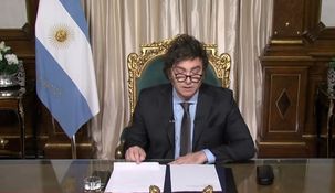 Milei y un controvertido mensaje de fin de año.