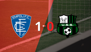 Con un solo tanto, Empoli derrotó a Sassuolo en el estadio Stadio Carlo Castellani