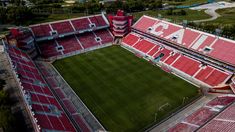 La cancha de Independiente se encuentra clausurada. La cancha de Independiente se encuentra clausurada.