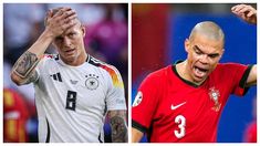 Ambos quedaron eliminados en cuartos de final en la Eurocopa. Ambos quedaron eliminados en cuartos de final en la Eurocopa.