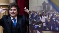 Milei afirmó que decidió respetar el pedido del plantel.