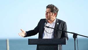 Kicillof pospuso el acto en Mar del Plata. Kicillof pospuso el acto en Mar del Plata.