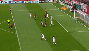 El golazo de Pablo Pérez para Newell´s en el Coloso.