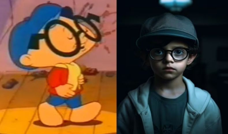 Así se vería en la vida real Anteojito según la inteligencia artificial Así se vería en la vida real Anteojito según la inteligencia artificial