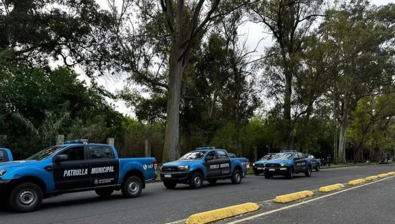 Ocurrió cerca de las vías del Tren Universitario.