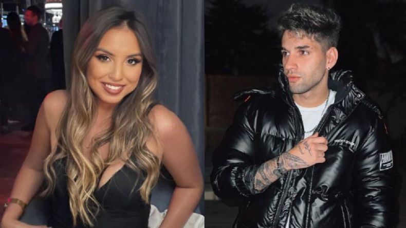 Candela Lecce y Lucca Bardelli, la nueva pareja que acerca a Mauro Icardi y Julieta Poggio.