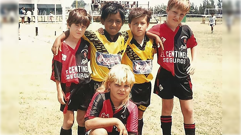 Lionel Messi ganó en 1997 la Copa Amistad en Lima con Newells.