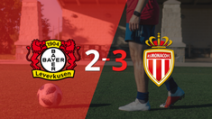 la ventaja del duelo de ida se la llevo monaco