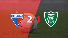 fortaleza vence a america-mg y pasa a semifinales