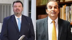 Los jueces Lijo y García Mansilla fueron designados en comisión por Javier Milei. Los jueces Lijo y García Mansilla fueron designados en comisión por Javier Milei.