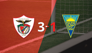 en su casa, santa clara vence 3 a 1 a estoril en su casa, santa clara vence 3 a 1 a estoril