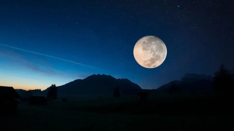 Superluna de Esturión: dónde verla en Argentina.&nbsp;