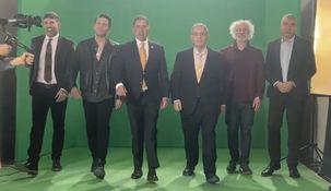 Polémica en el bar vuelve a la televisión con un panel totalmente renovado. Polémica en el bar vuelve a la televisión con un panel totalmente renovado.