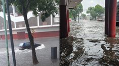 El diluvio generó inundaciones en distintos puntos de la Ciudad de Buenos Aires. El diluvio generó inundaciones en distintos puntos de la Ciudad de Buenos Aires.