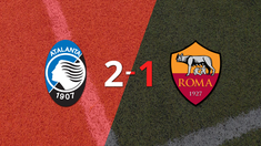 Con dos goles de Charles De Ketelaere, Atalanta venció a Roma