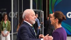 Lula da Silva y Claudia Sheinbaum. Lula da Silva y Claudia Sheinbaum.