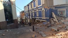 El terremoto se cobró la vida de 284 personas.