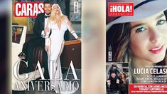 Susana es tapa de una revista con Tinelli: su nieta Lucía Celasco, también Susana es tapa de una revista con Tinelli: su nieta Lucía Celasco, también