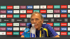 El entrenador de Boca, Miguel Ángel Russo. El entrenador de Boca, Miguel Ángel Russo.