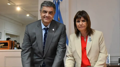 Patricia Bullrich y Jorge Macri, una relación que se volvió tensa.