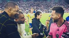 Will Smith promocionó junto a Messi y su compañero Martin Lawrence la cuarta parte de Bad Boys Will Smith promocionó junto a Messi y su compañero Martin Lawrence la cuarta parte de Bad Boys