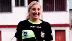 Dama Cortadi fue golpeada por parte del exjugador Cristian Tirone.