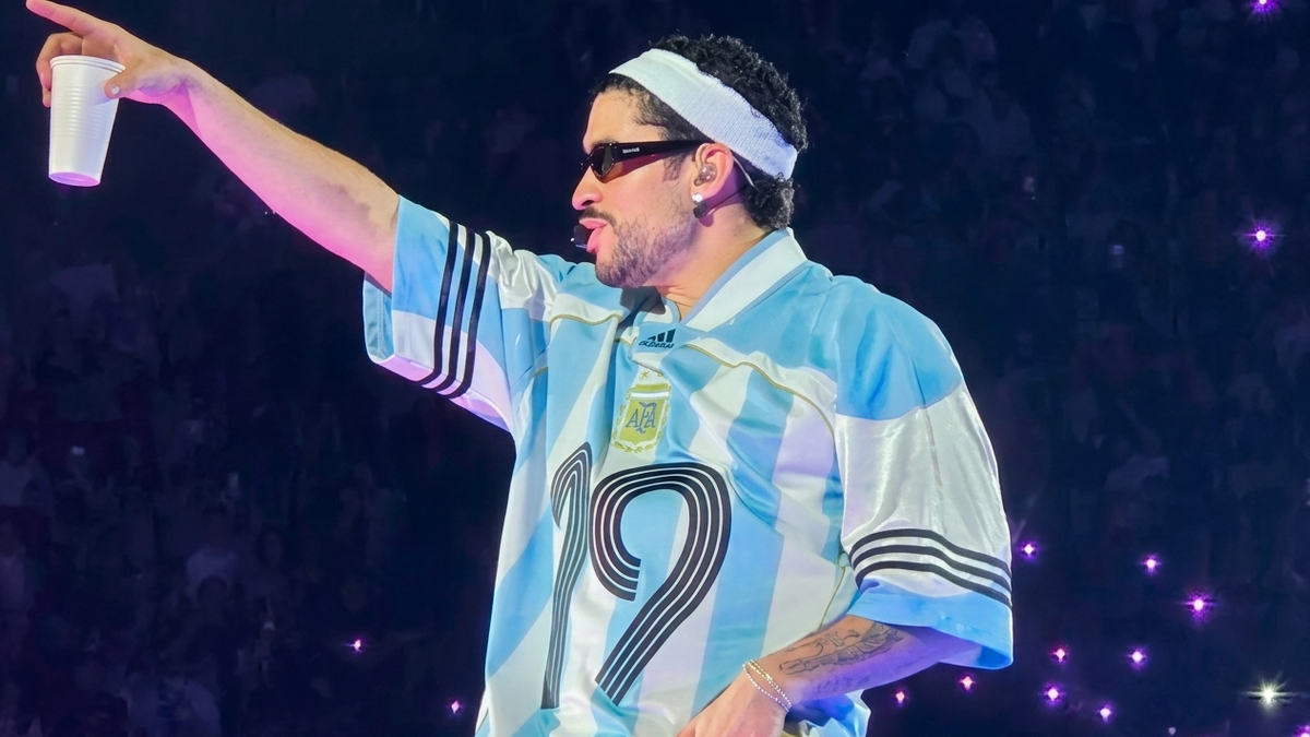 Bad Bunny sorprendió a todos y participará en una histórica película