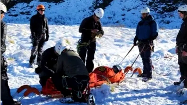 Una turista francesa perdió la vida en una avalancha.&nbsp;