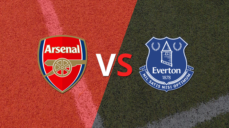 Arsenal le pasó por encima a Everton con doblete de Gabriel Martinelli
