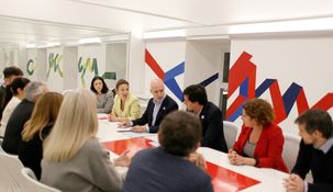 Rodríguez Larreta junto a los expertos de la campaña Argentinos por la Educación&nbsp;