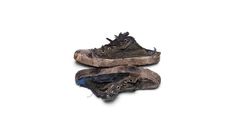 Las zapatillas de Balenciaga que generaron polémica en redes. Las zapatillas de Balenciaga que generaron polémica en redes.